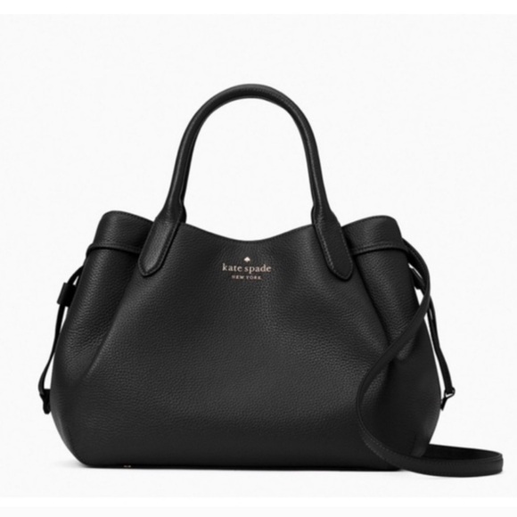 Kate Spade Black Dumpling Large Satchel
